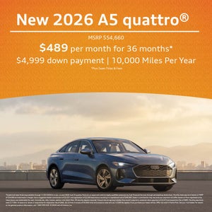 2026 A5 quattro®